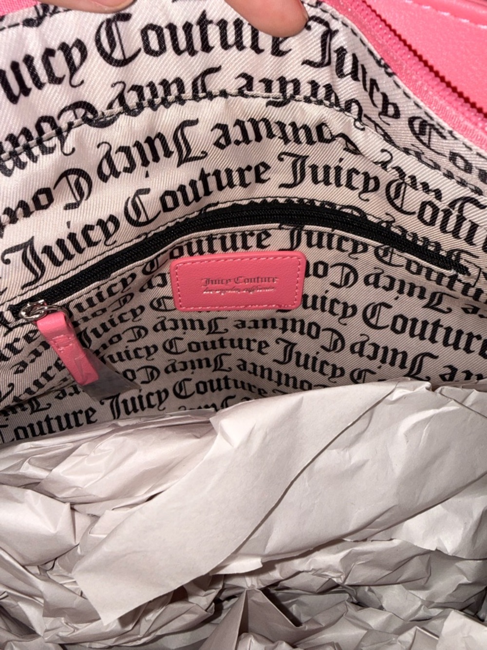 Juicy Couture Juicy Girls Rule Tote in Cherry Blossom - Picture 15 of 15